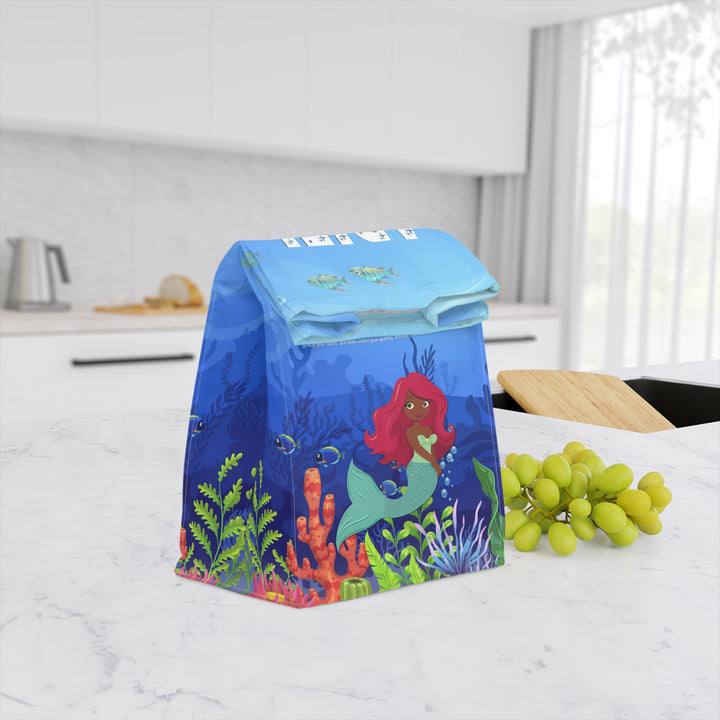 Namesakes Acrostic Poem Polyester Lunch Bag