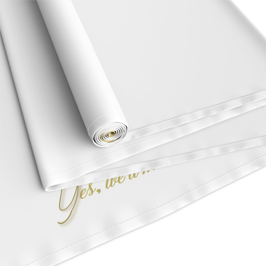“Oh, Baby” Table Runner - No Personalization