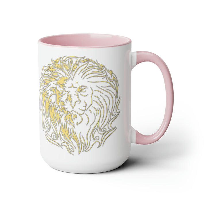 Written in the Stars Two-Tone Coffee Mugs - 15oz - Leo