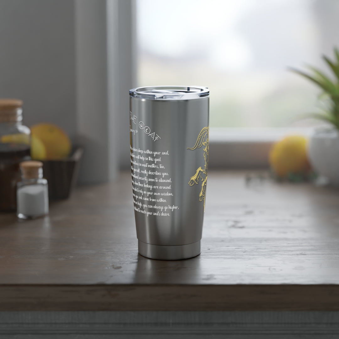 Written in the Stars Vagabond 20 oz. Tumbler - Capricorn