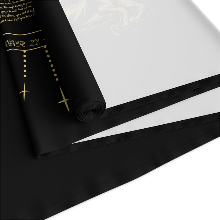 Sagittarius Acrostic Poem Table Runner