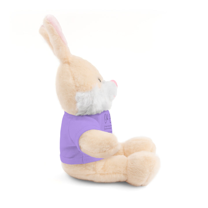 Oh, Baby Acrostic Poem Stuffed Animal Collection with T-Shirt