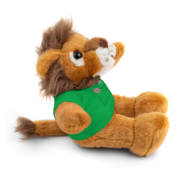 Baby Steps Stuffed Animals with Tee - It's a Girl