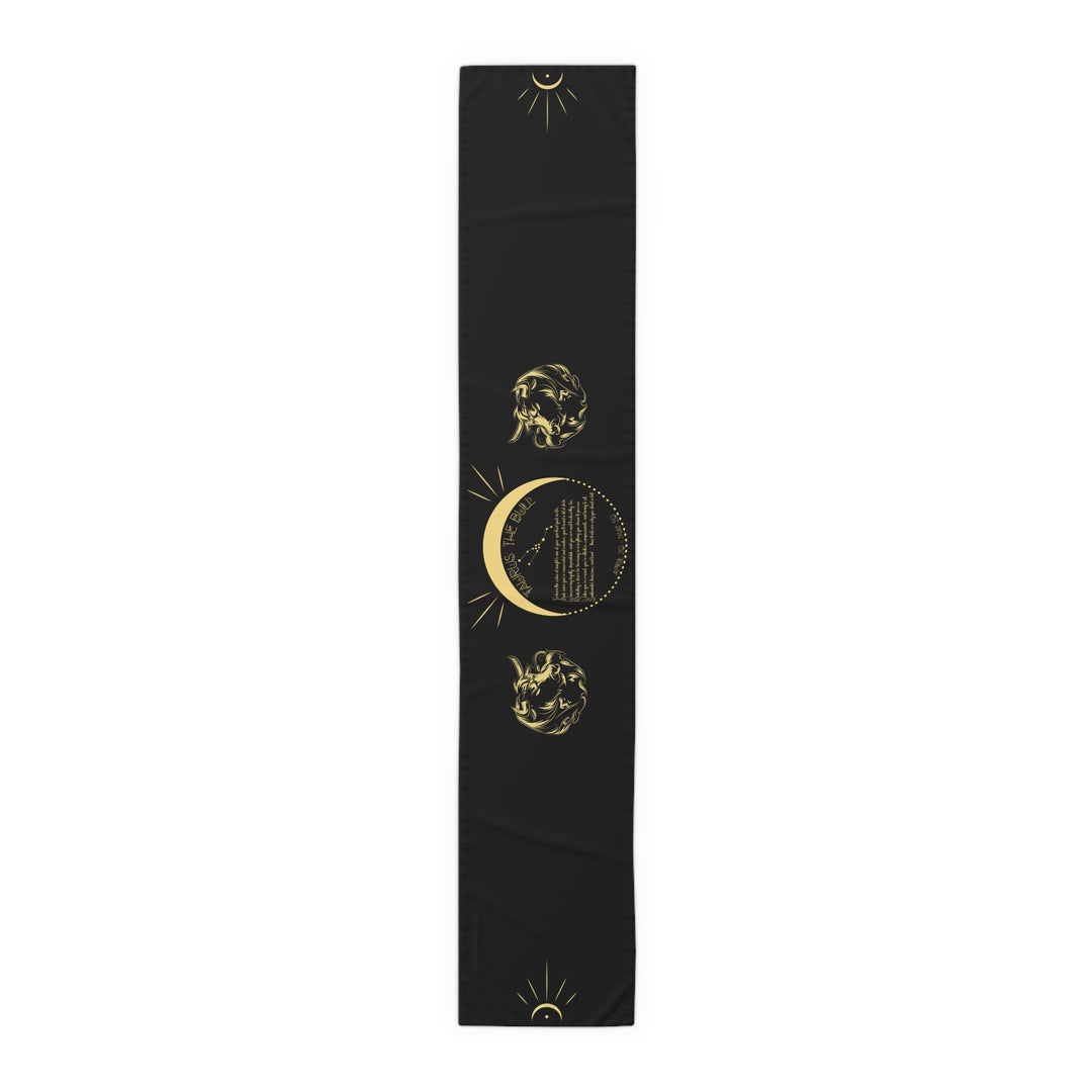 Taurus Acrostic Poem Table Runner