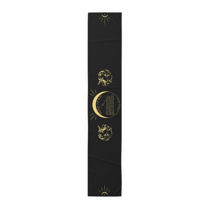 Taurus Acrostic Poem Table Runner