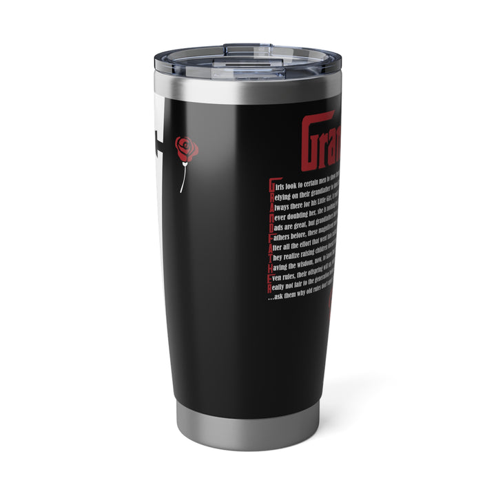 It's Just a Phrase Vagabond 20 oz. Tumbler - "Grandfather"