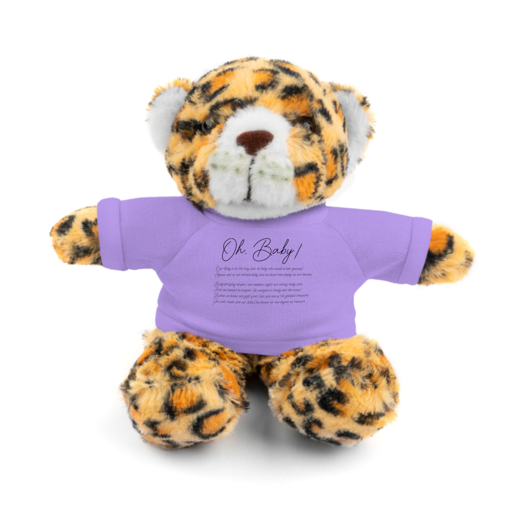Oh, Baby Acrostic Poem Stuffed Animal Collection with T-Shirt