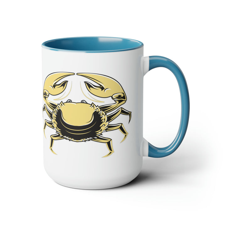 Written in the Stars Two-Tone Coffee Mugs - 15oz - Cancer