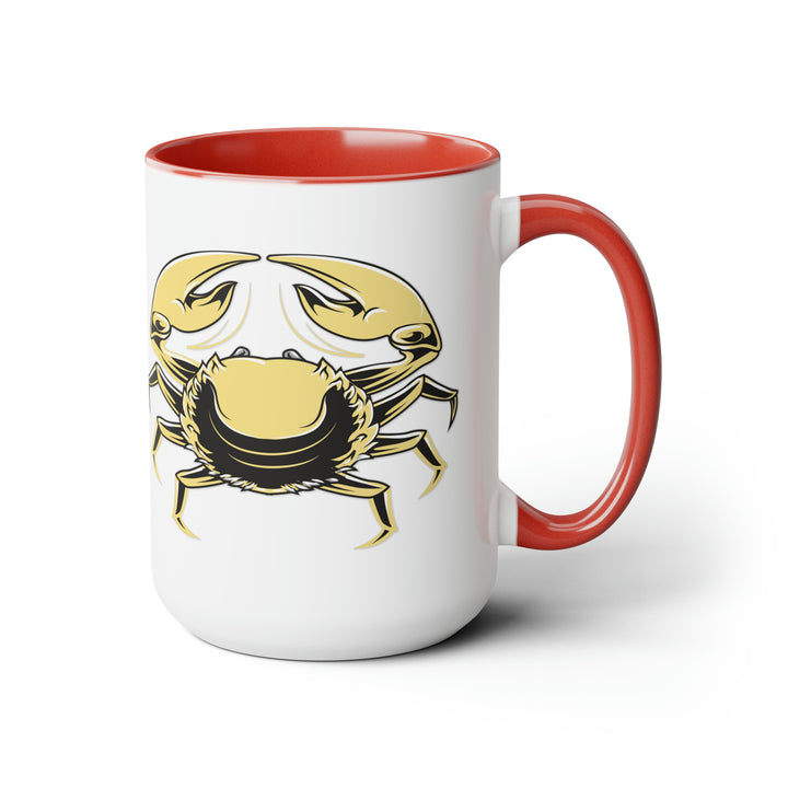 Written in the Stars Two-Tone Coffee Mugs - 15oz - Cancer