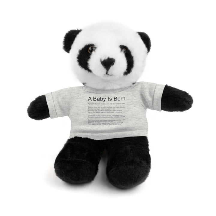 Baby Steps Stuffed Animals with Tee - A Baby is Born