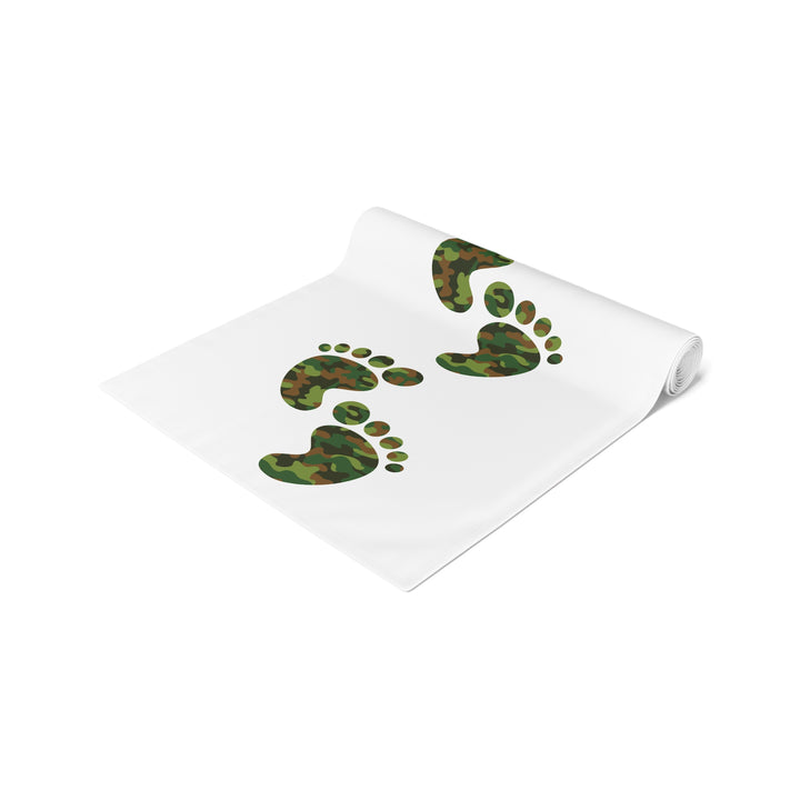 “Baby Feet” Table Runner - Camo