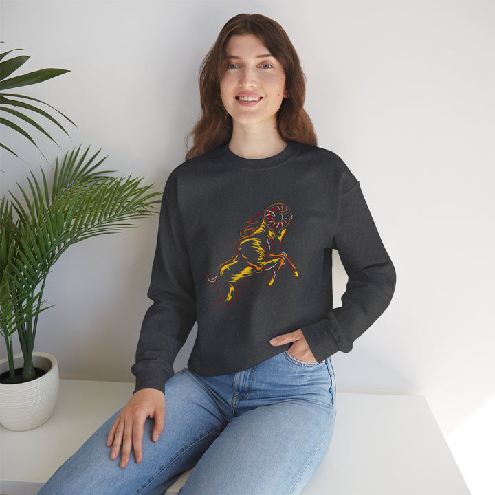Aries Acrostic Poem Astrology Sweatshirt - Unisex