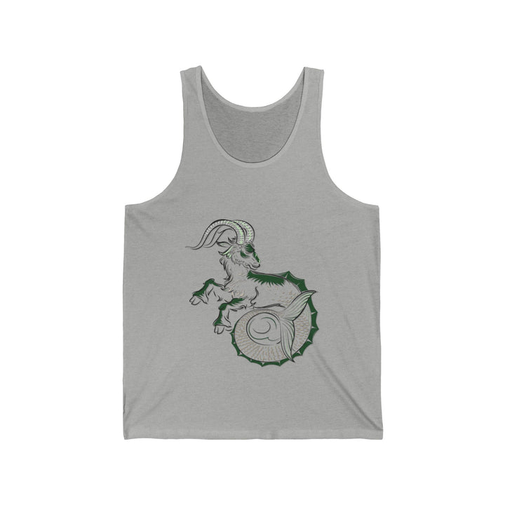“Capricorn” Unisex Acrostic Poem Jersey Tank