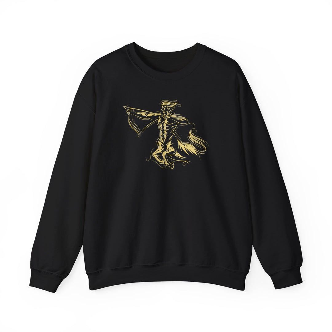 Sagittarius Acrostic Poem Astrology Sweatshirt - Unisex