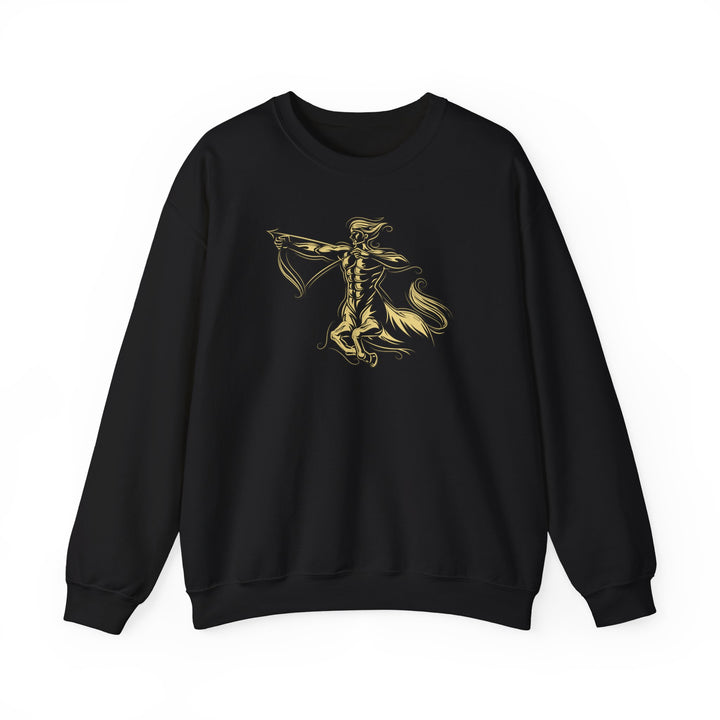 Sagittarius Acrostic Poem Astrology Sweatshirt - Unisex