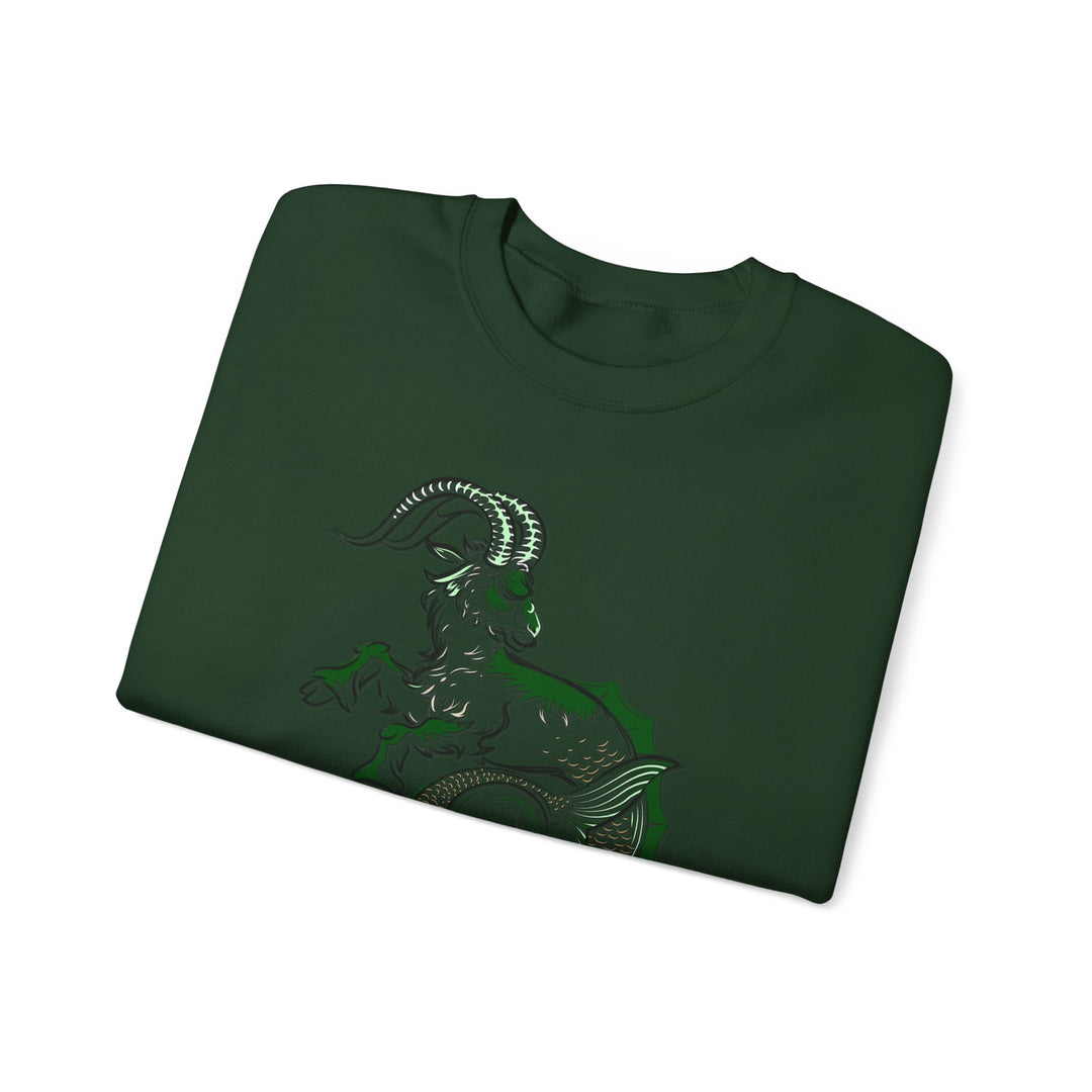 Capricorn Acrostic Poem Astrology Sweatshirt - Unisex