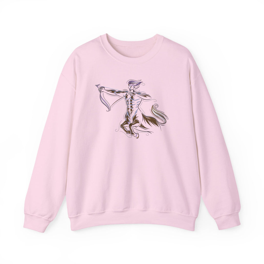 Sagittarius Acrostic Poem Astrology Sweatshirt - Unisex