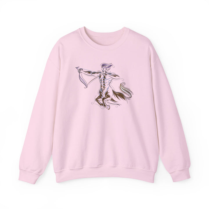 Sagittarius Acrostic Poem Astrology Sweatshirt - Unisex