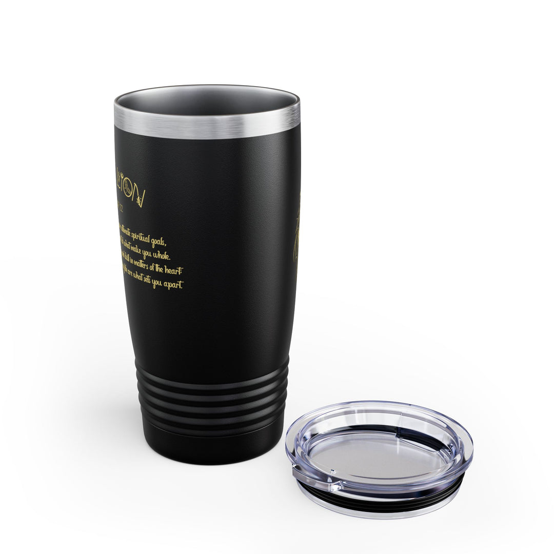 Leo Acrostic Poem Ringneck Tumbler - 20oz