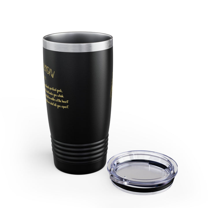Leo Acrostic Poem Ringneck Tumbler - 20oz