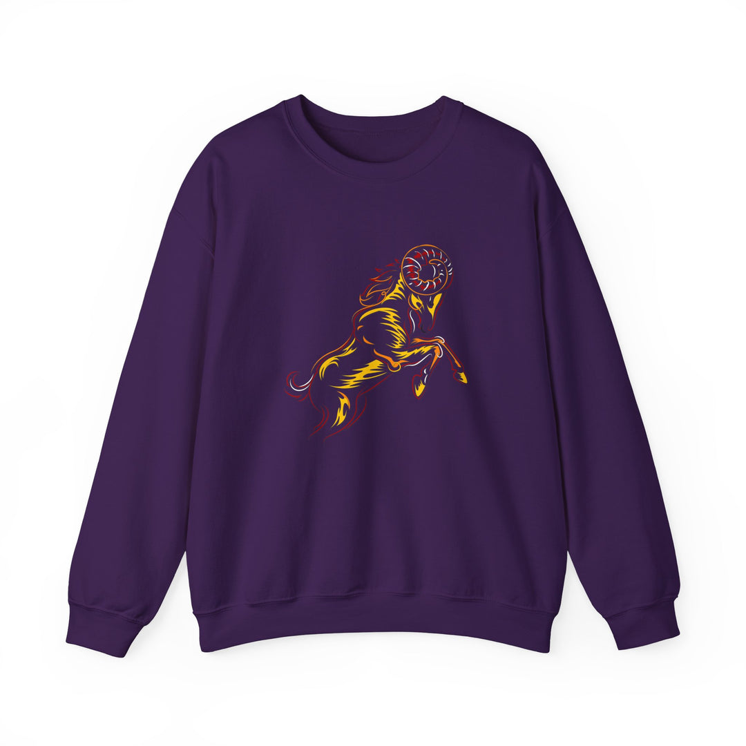 Aries Acrostic Poem Astrology Sweatshirt - Unisex