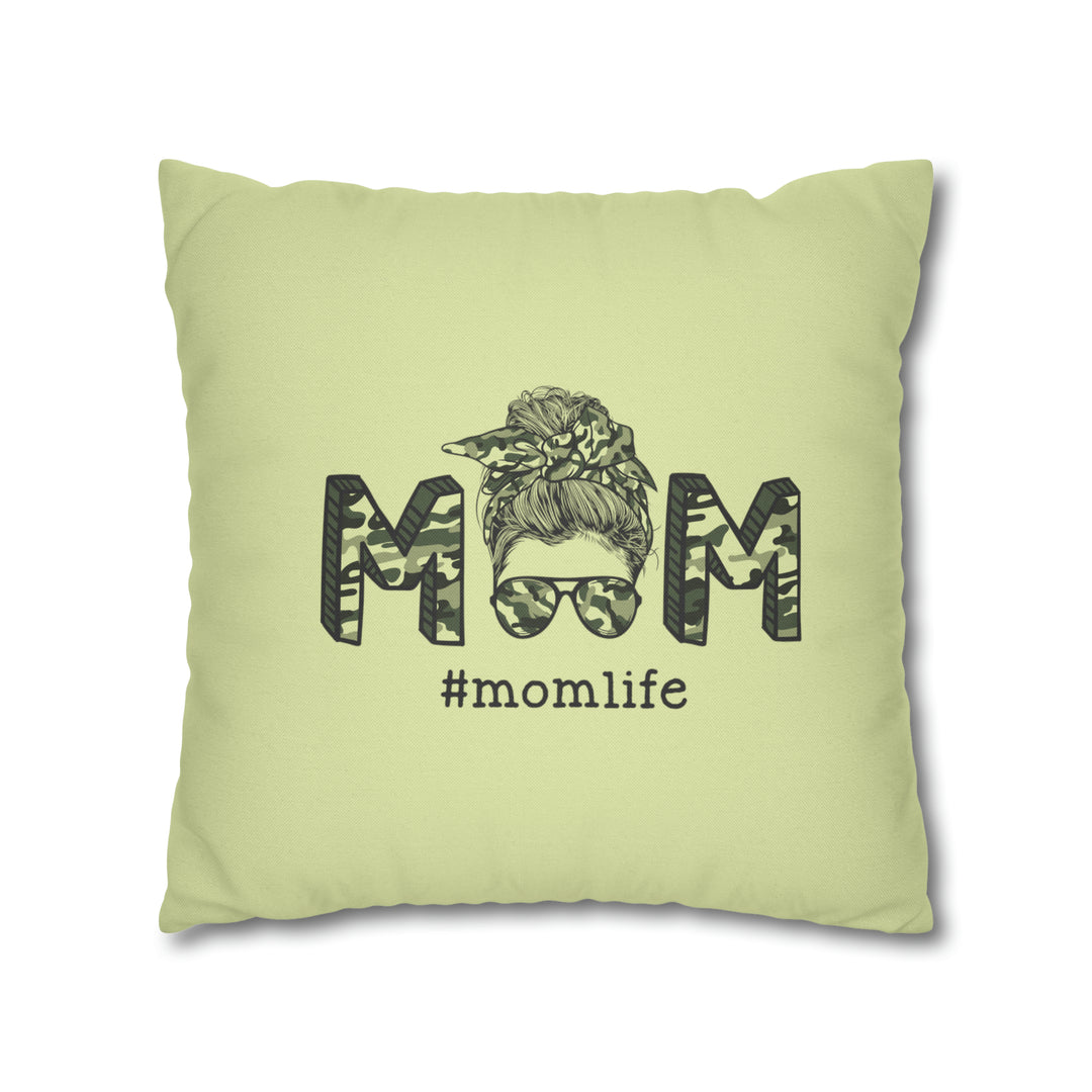 It's Just a Phrase Pillow Case Cover - My Mother Camo Design