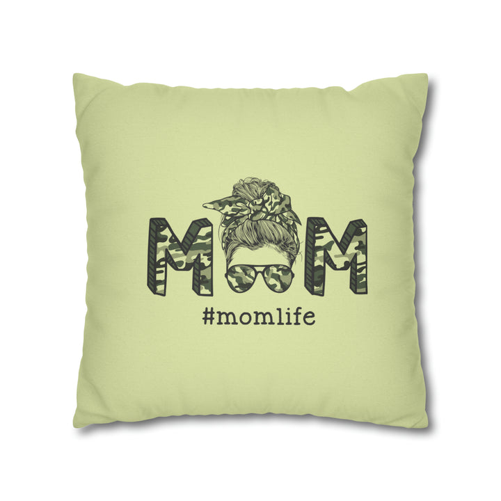 It's Just a Phrase Pillow Case Cover - My Mother Camo Design