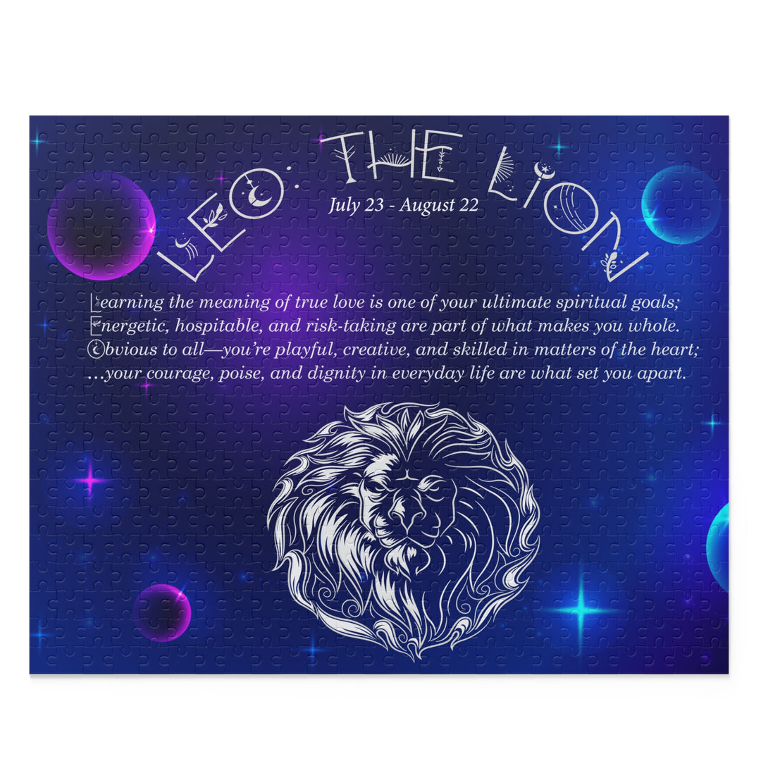 Leo Acrostic Poem Puzzle