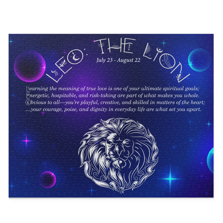 Leo Acrostic Poem Puzzle