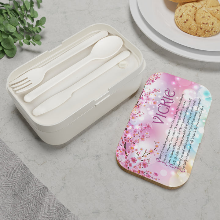 Namesakes Acrostic Poem Bento Lunch Box