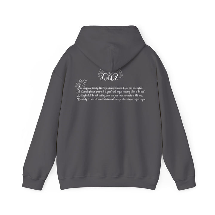 Namesakes, Personalized Acrostic Name Hoodie with Horse Graphic