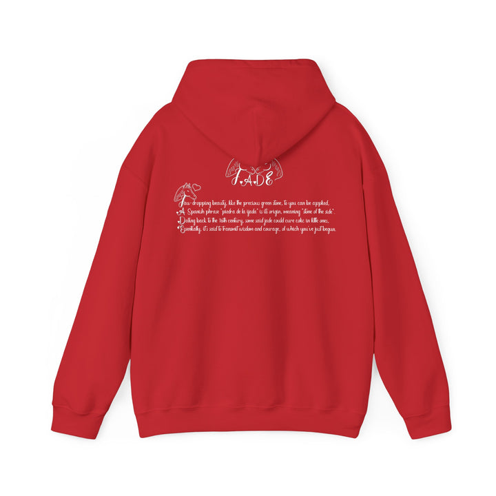 Namesakes, Personalized Acrostic Name Hoodie with Horse Graphic