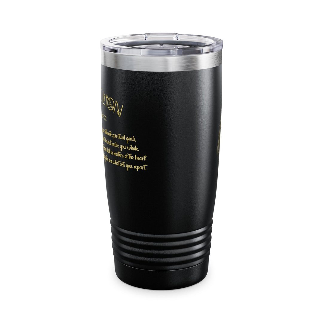 Leo Acrostic Poem Ringneck Tumbler - 20oz