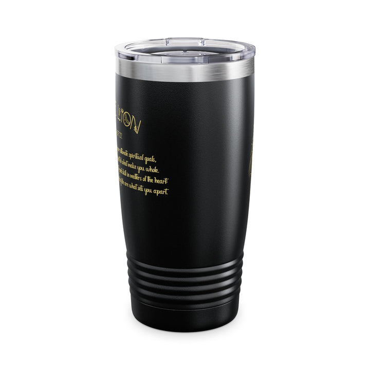 Leo Acrostic Poem Ringneck Tumbler - 20oz