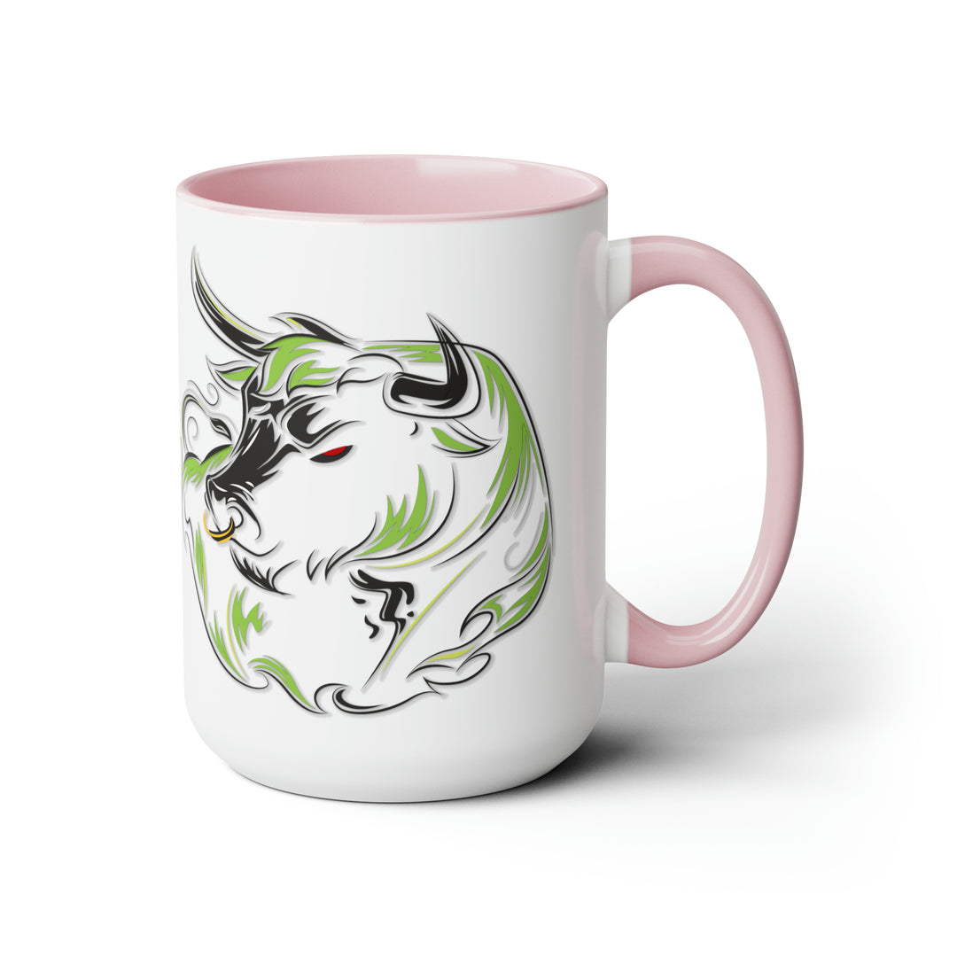 Written in the Stars Two-Tone Coffee Mugs - 15oz - Taurus