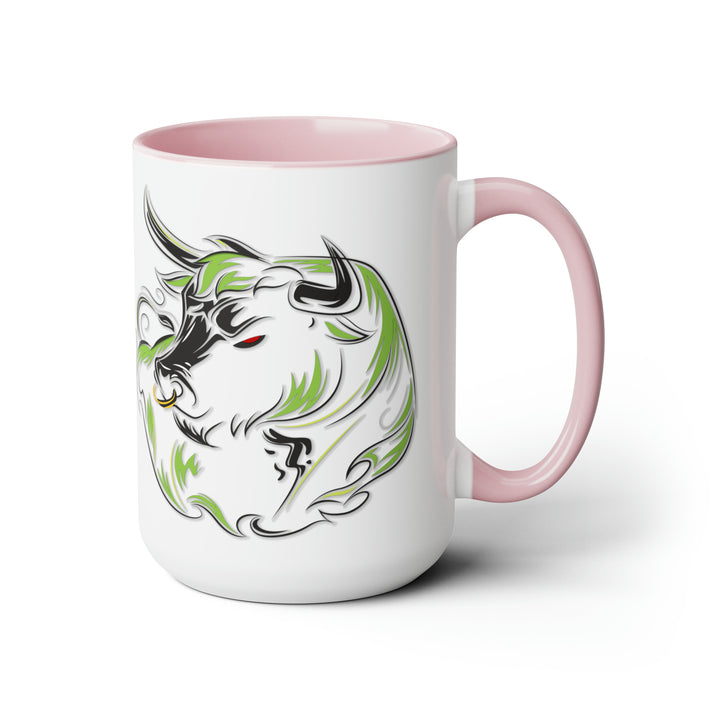 Written in the Stars Two-Tone Coffee Mugs - 15oz - Taurus