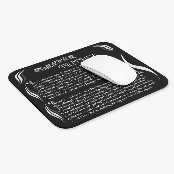 It's Just a Phrase Acrostic Poem Mouse Pad - "Forever Friends"