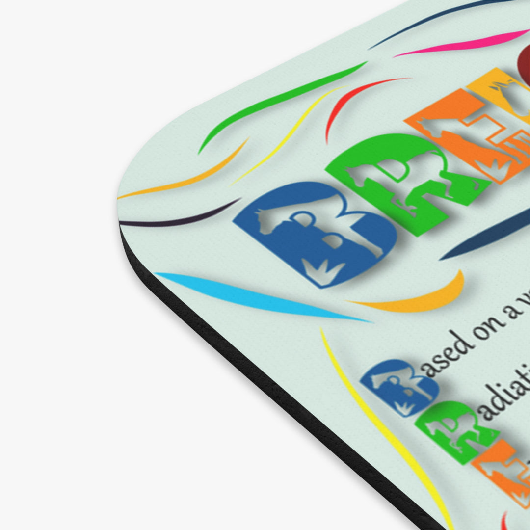 Namesakes Mouse Pad - Colorful Horse