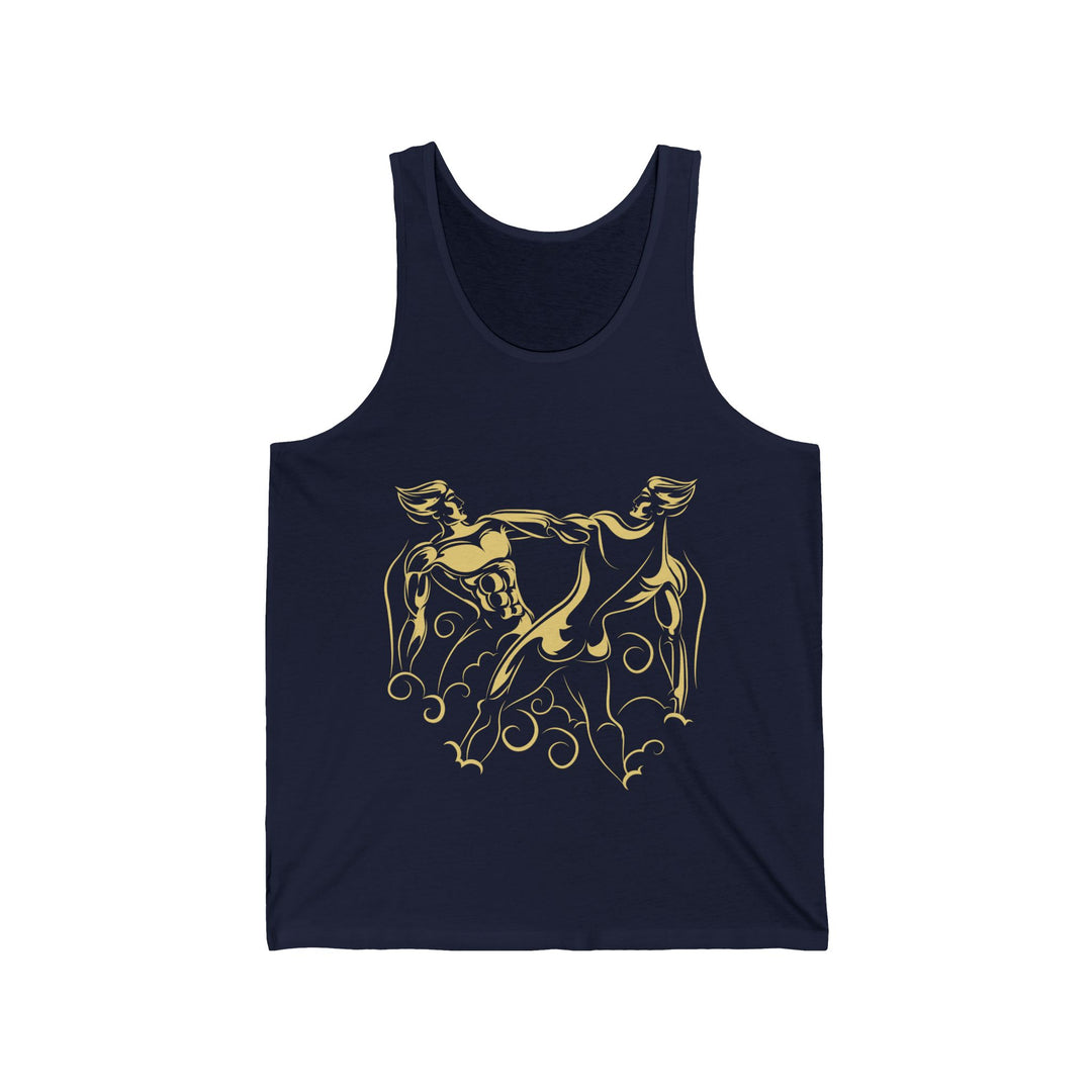 “Gemini”  Unisex Acrostic Poem Jersey Tank