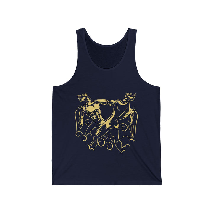 “Gemini”  Unisex Acrostic Poem Jersey Tank