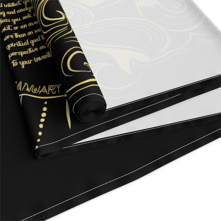 Written in the Stars Table Runner - Aquarius