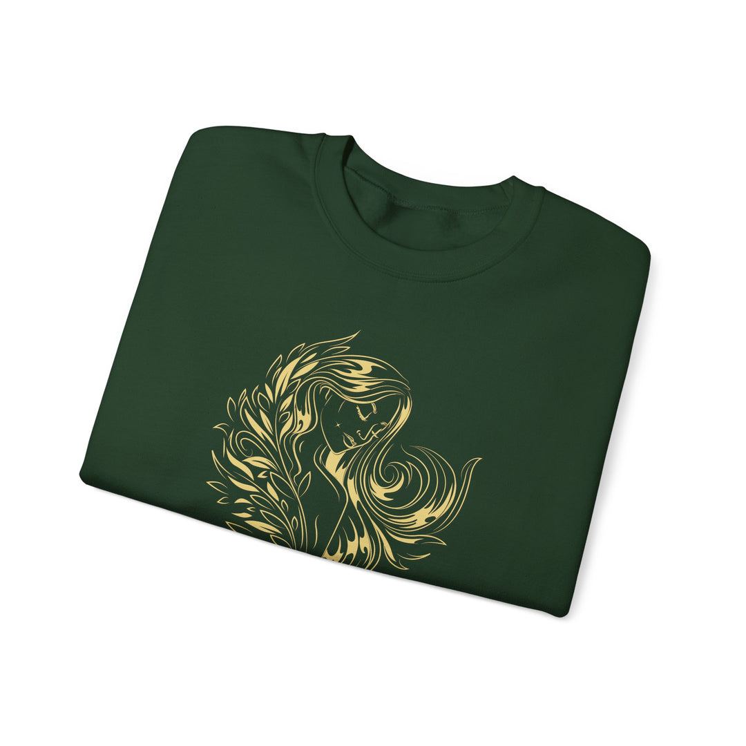 Virgo Acrostic Poem Astrology Sweatshirt - Unisex