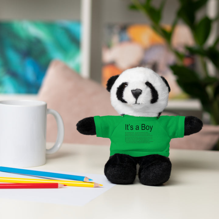 Baby Steps Stuffed Animals with Tee - It's a Boy