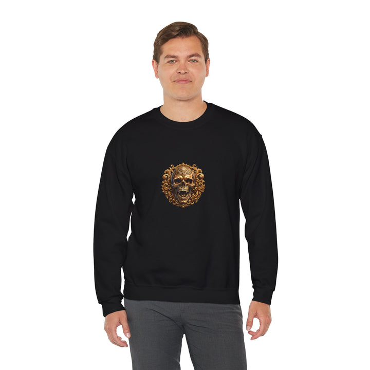 Happy Halloween Acrostic Poem Sweatshirt - Skull
