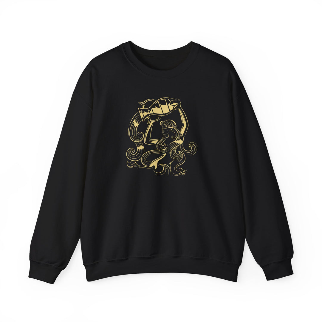 Aquarius Acrostic Poem Astrology Sweatshirt - Unisex