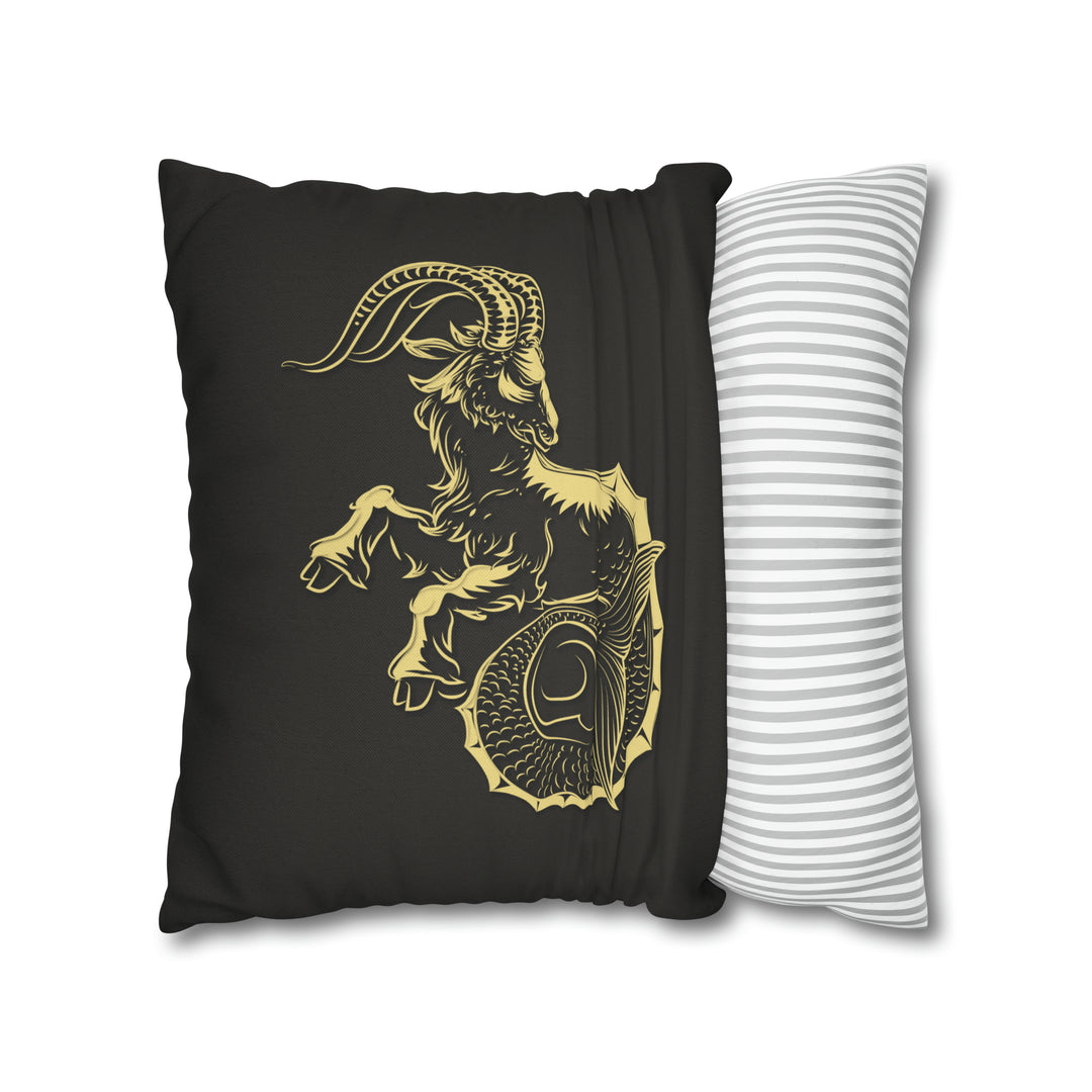 Written in the Stars Pillowcase/Cover Spelling Out "Capricorn"