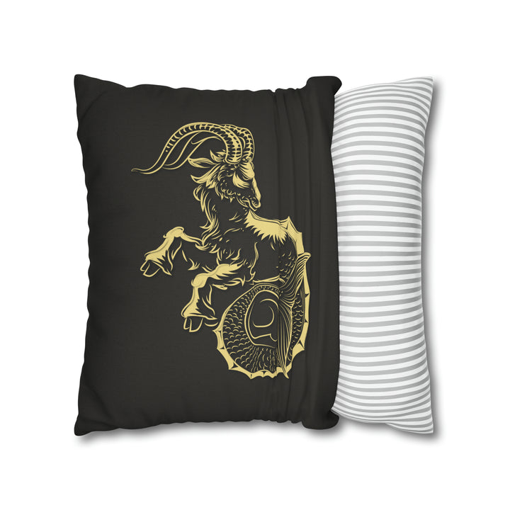 Written in the Stars Pillowcase/Cover Spelling Out "Capricorn"