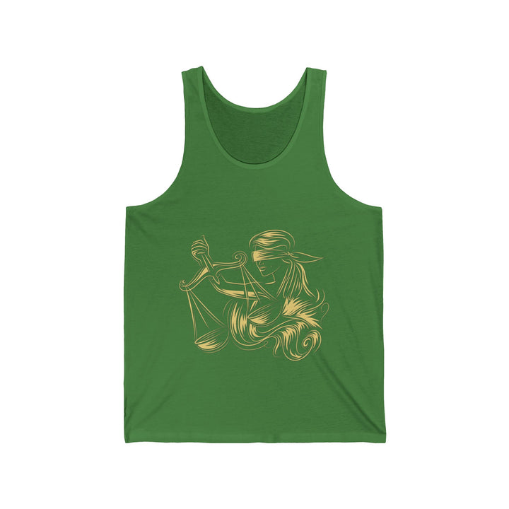 “Libra”  Unisex Acrostic Poem Jersey Tank Top