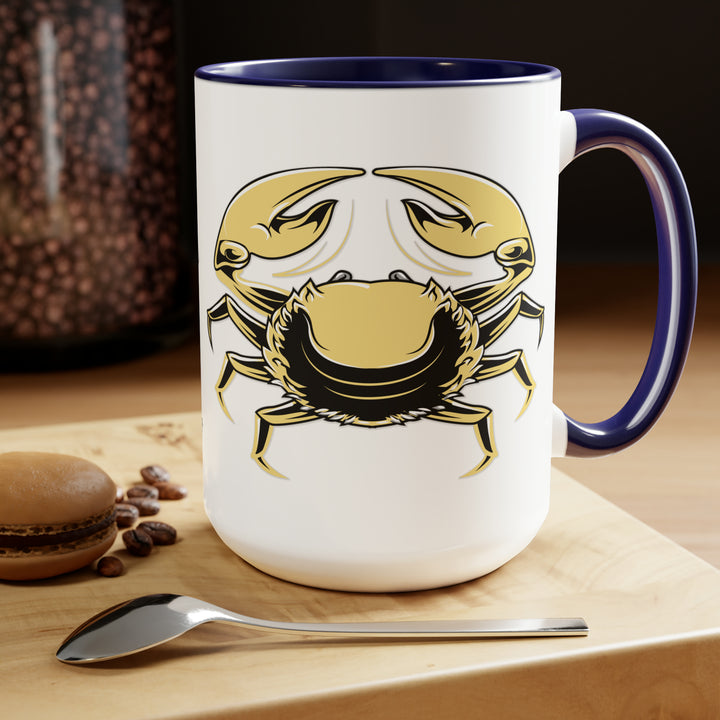 Written in the Stars Two-Tone Coffee Mugs - 15oz - Cancer