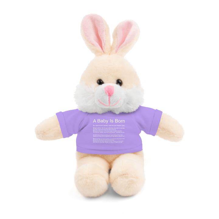 Baby Steps Stuffed Animals with Tee - A Baby is Born